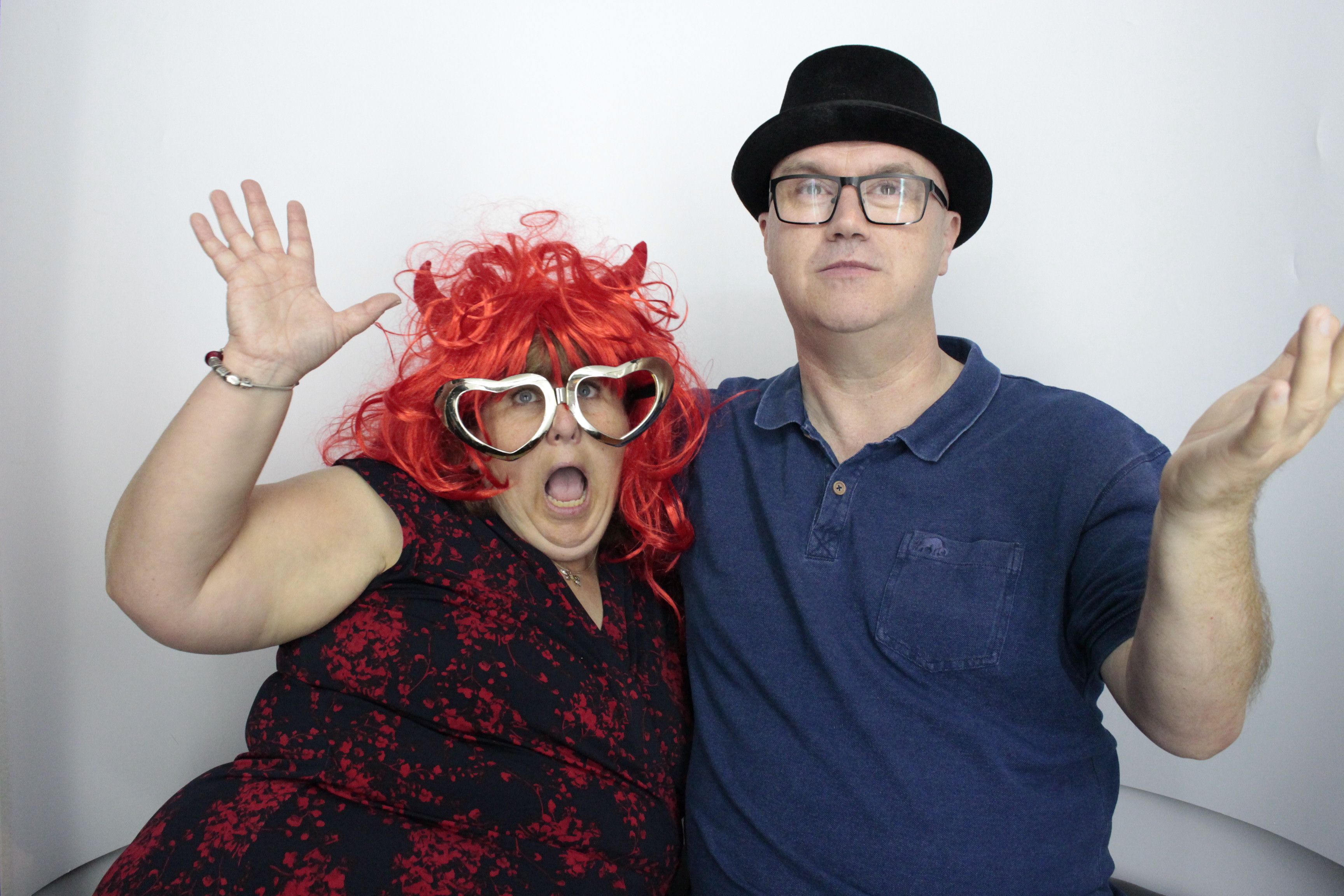 Sinead Byng 50th Birthday Party | View more photos from the event at gallery.myphotoboothexperience.co.uk/u/MyPhotoBoothExperienceLtd/Sinead-Byng-50th-Birthday-Party